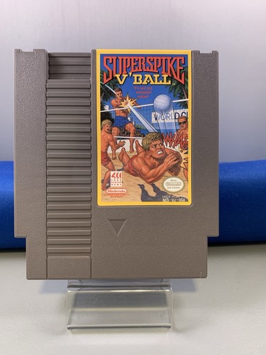 Super spike ball - v'ball, nintendo