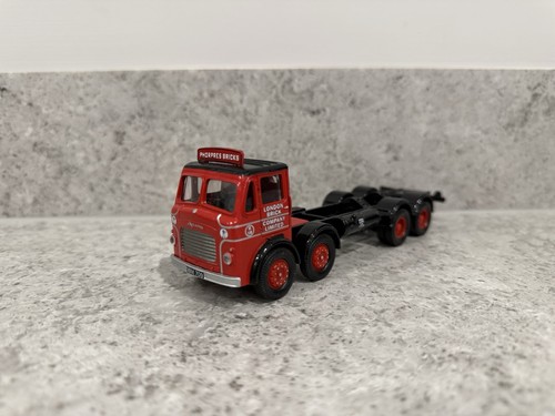 Corgi leyland 8 wheel - corgi, 8-wheel