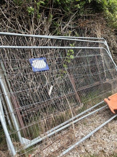 Heras security temporary fence - heras,