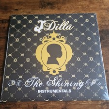 J Dilla - The Shining [Instrumentals] (Record, 2006) BRAND NEW AND SEALED! 