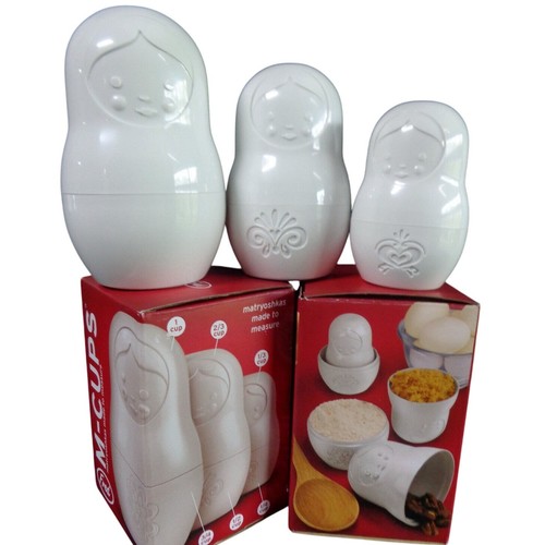 Stacking doll measuring - stacking, cups