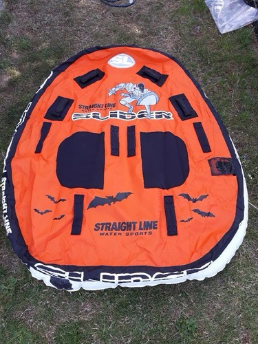 Straight line towable - straight,