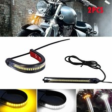 2x 18 LED MOTORCYCLE MOTORBIKE