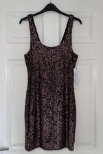 BNWT TOPSHOP SEQUIN SCOOP NECK