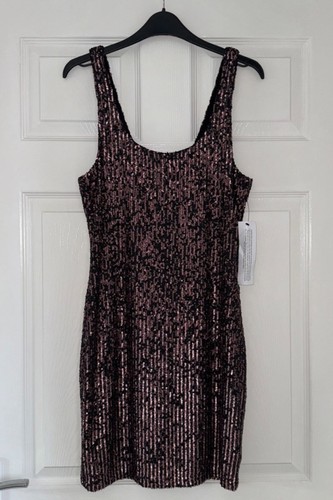 Bnwt topshop sequin scoop - sequin,