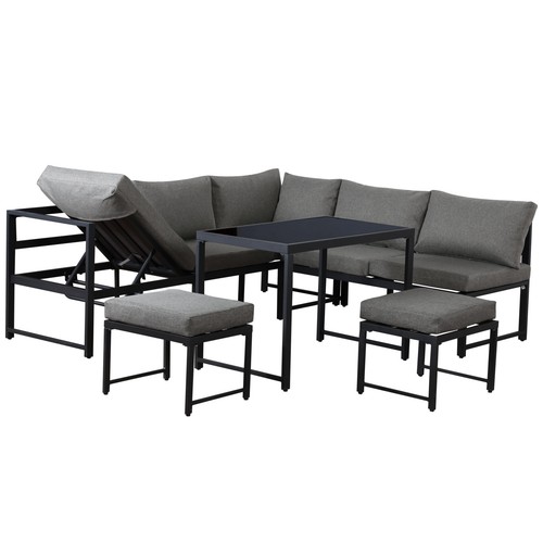 Garden furniture set metal - metal, 7