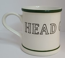 National Trust Head Gardener Mug Dorn Williams Design Ceramic 300ml Staffs 