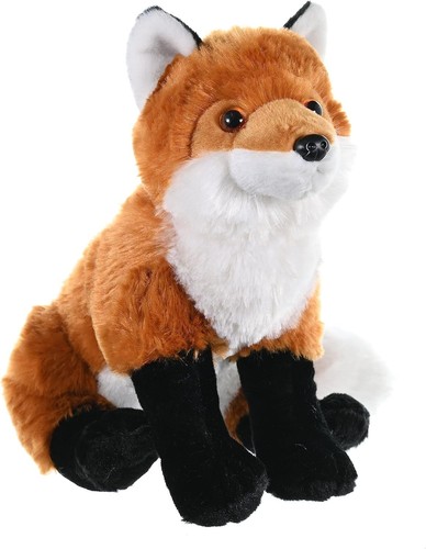 Wild republic red - red, plush