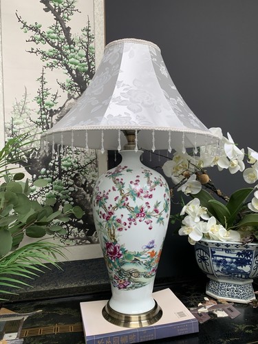 Elegant chinese porcelain vase - chinese,