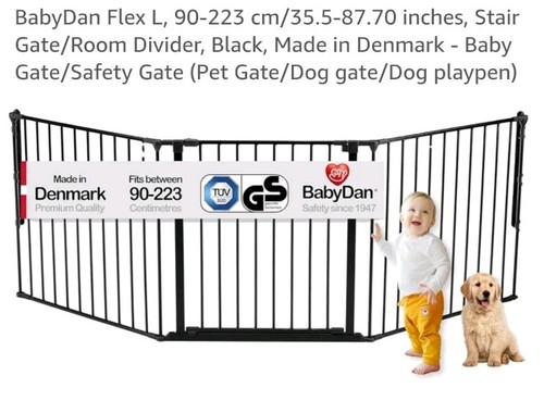 Babydan flexi fit stair gate - babydan,
