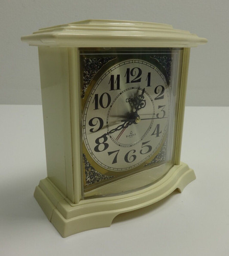 Coral japan vintage clock - japan,