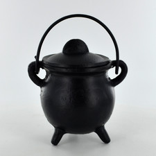 Cast Iron Cauldron Plain Small