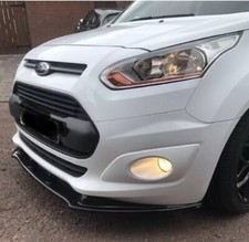 FRONT LIP SPLITTER SPOILER FORD TRANSIT CONNECT (2014 Upwards)