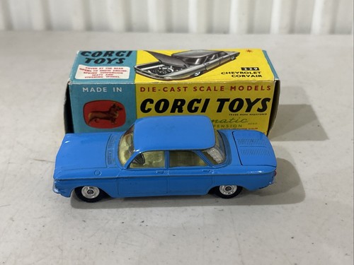 Corgi toys 229 corvair - toys,