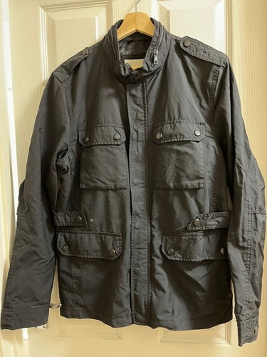 Zara black men coat - black, coat,