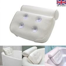 3D Mesh Bath Pillow Neck Back