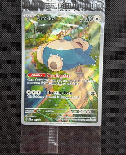 Pokemon 151 snorlax svp - snorlax,