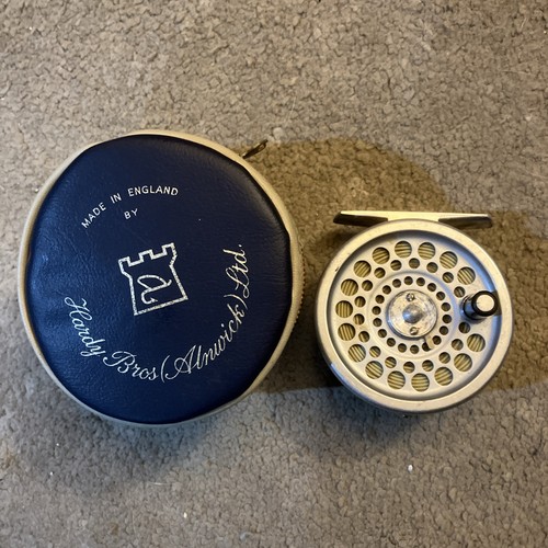 Hardy marquis fly reel vgc - hardy, reel.