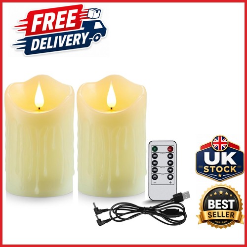 Flameless led candles - led,