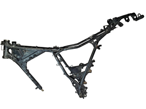 Yamaha 600 frame with - e,