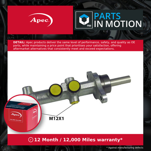 Brake master cylinder fits - brake,