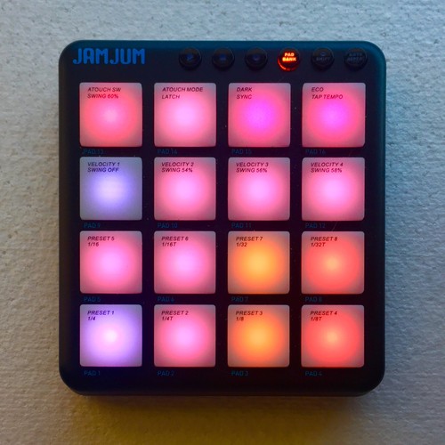 Midi pads controller koala - pads, controller,