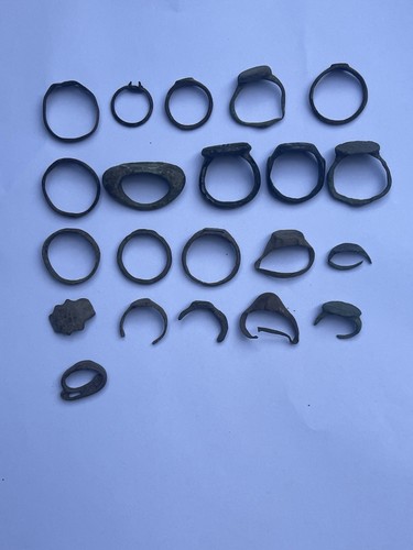 Roman medieval rings and ring - rings,