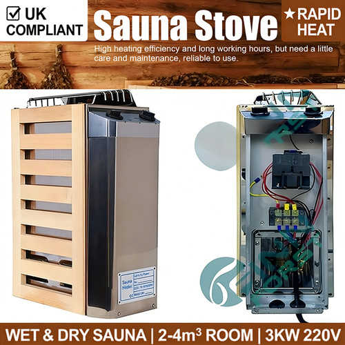 3kw 220v sauna heater - 220v, |
