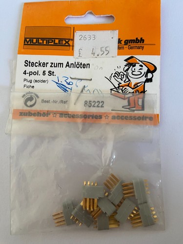 Multiplex pin servo plug - servo,