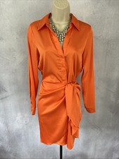 Guess Dress UK 8 Orang Long