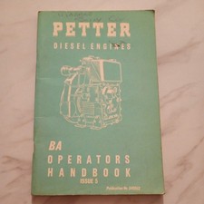 Petter stationary diesel