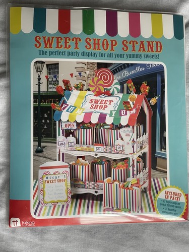 Sweet shop display stand - shop,