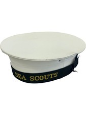 Vintage Sea Scouts White