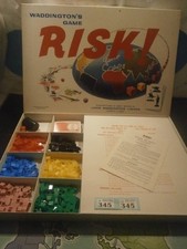 Vintage 60'S RISK Board