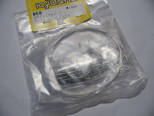 Vintage kyosho be8 white - vintage,