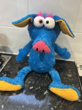 Sniffy Pig Blue Puppet Custom