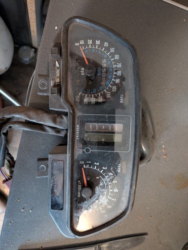 Kawasaki gpz750r1 instrument - gpz750r1,