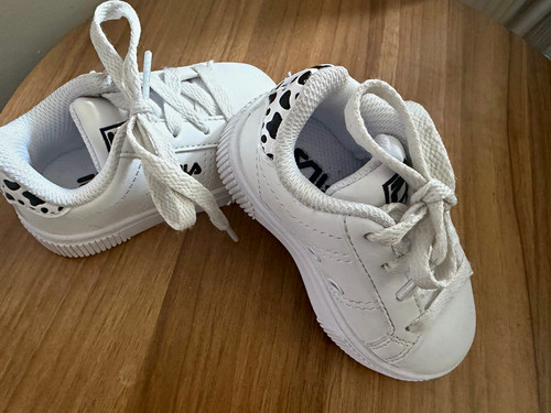 Fila kids trainers white - fila, white/black