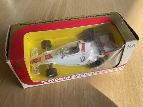 Corgi toys 156 graham - no.,