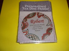 TAX DISC  HOLDER...( MAGNETIC