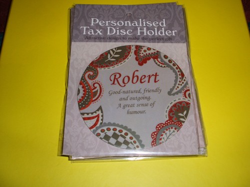 Tax disc holder magnetic - tax,