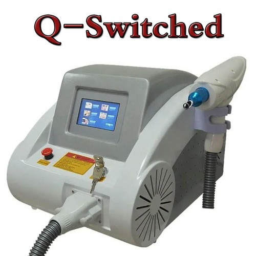 Picosecond switched yag - q-switched, nd:yag