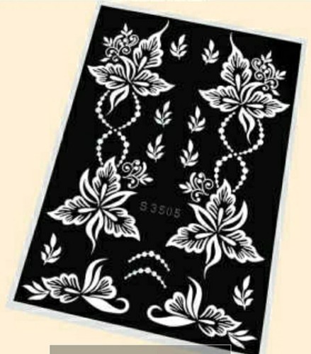 🔥🔥🔥Henna stencils