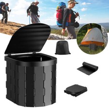 Folding Toilet Car Outdoor