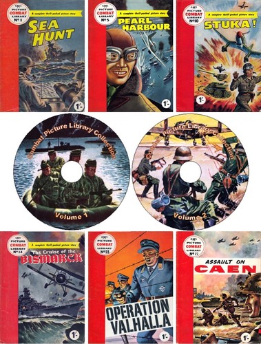 Combat picture library comics - picture,