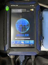 Wöhler combustion analyzer wohler A450