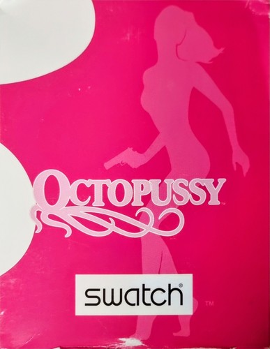 Swatch watch ylg115 james bond - swatch,