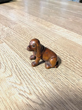 Japanese Signed Wooden Netsuke