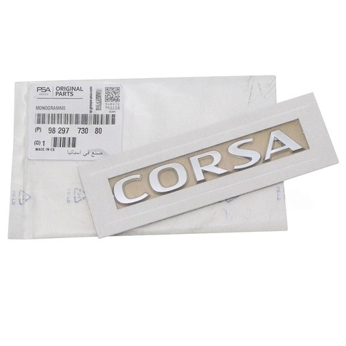 Genuine vauxhall corsa rear - corsa,