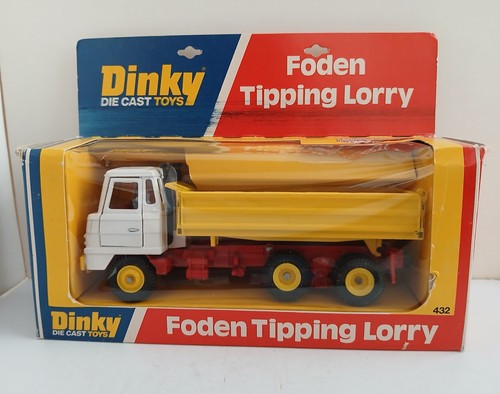 Dinky toys 432 foden tipping - 432,